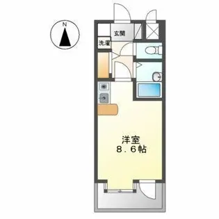 桜山アネックス【6階】の間取り