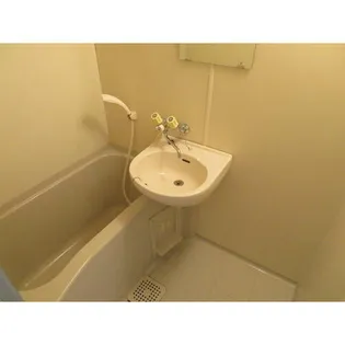 ハミュー吉塚【201号室】の風呂