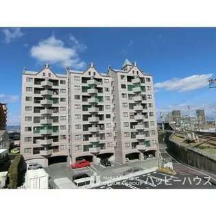 福岡県久留米市宮ノ陣1丁目【マンション】の外観