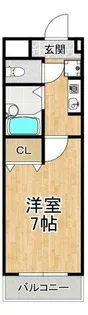 ビオス白鷺【2階】の間取り