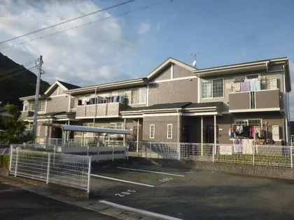 アメニティカスガⅠ【1階】の外観