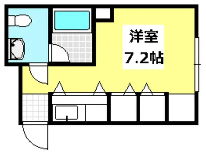 リバーサイド光栄【103号室】の間取り