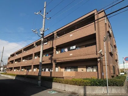 プラザハイツ二ツ屋E【303号室】の外観