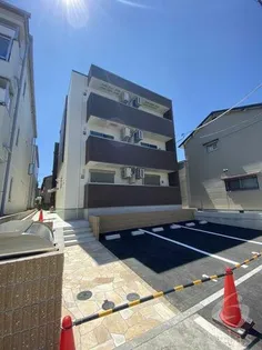 大阪府豊中市服部西町3丁目【アパート】の外観