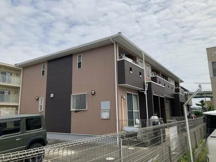 愛知県清須市阿原池之表【テラスハウス】の外観