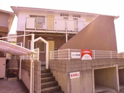 ハイツ本多聞【1階】の外観