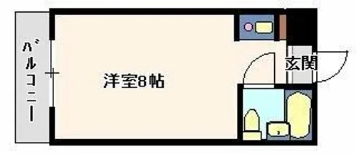 シンプルライフ千代が丘【202号室】の間取り