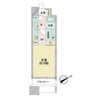 ドゥーエ千種【2階】の間取り