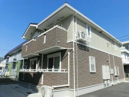 アムール【2階】の外観