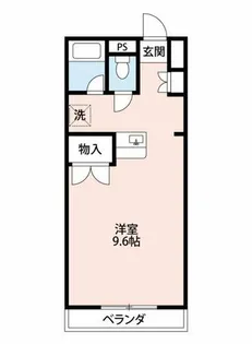 ソフィアライト【3-C号室】の間取り