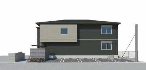 グリーンハイツ河高B棟【2階】の外観