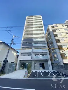 スプランディッド天王寺Ⅲ【13階】の外観