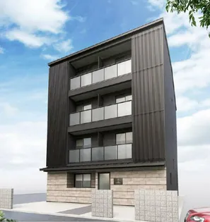 京都府京都市中京区西ノ京笠殿町【マンション】の外観