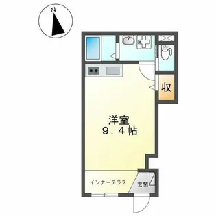 パークコート【1階】の間取り