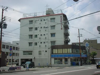 京都府京都市上京区西院町【マンション】の外観