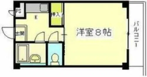 エンフェル石切【2階】の間取り