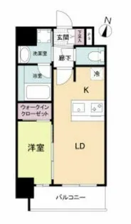 D.Clarest本庄東FJRE【7階】の間取り