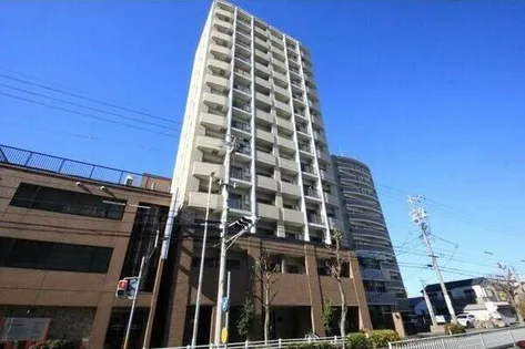 ベルファース川原通【9階】の外観