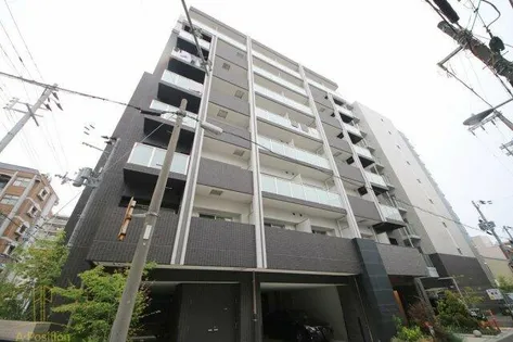 ミラージュパレス新梅田Rio【4階】の外観