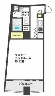 ザ・タワー大阪レジデンス【5階】の間取り