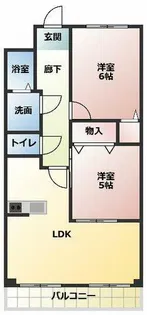 ALESSIA【4階】の間取り