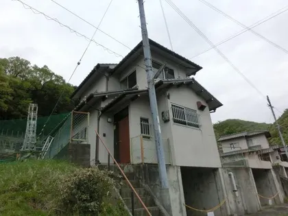 兵庫県たつの市龍野町下霞城【一戸建】の外観