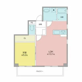 マイステージ大久手【3階】の間取り