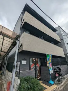 フラッティ毘沙門町【2階】の外観