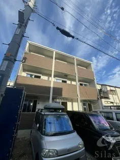 大阪府吹田市岸部南3丁目【アパート】の外観