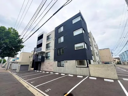 Garbo月寒【2階】の外観