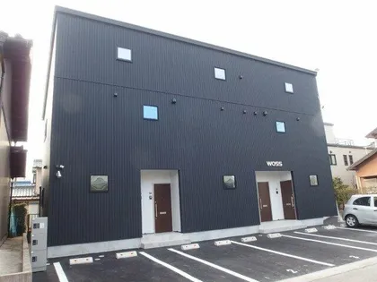 WOSS(ウォズ)【101号室】の外観