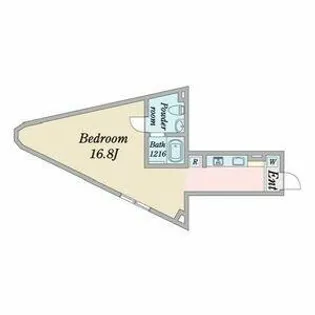 COZY岡崎柱町【501号室】の間取り