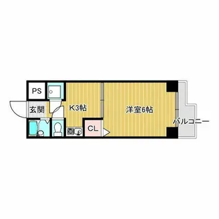 沢良宜レジデンス【2階】の間取り