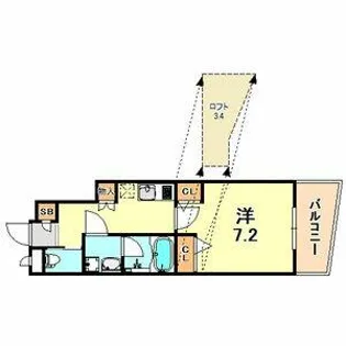 ワコーレヴィアーノ垂水山手Ⅲ【101号室】の間取り