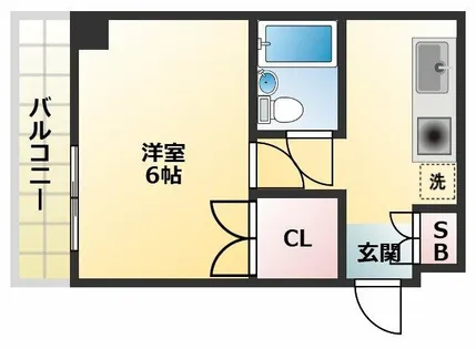 T・Hビル【2階】の間取り