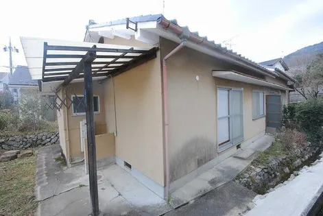 京都府京都市左京区上高野稲荷町【一戸建】の外観