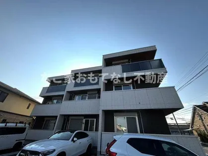 エトワール古城【1階】の外観