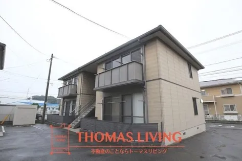 アクシス本城 B棟【204号室】の外観