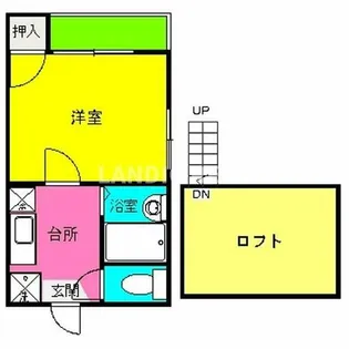 プルミエ【2階】の間取り