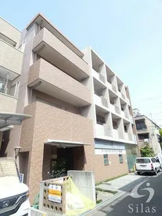 大阪府大阪市東住吉区東田辺3丁目【マンション】の外観