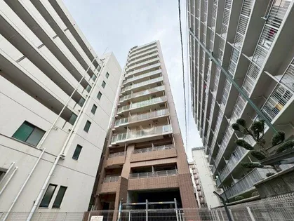 大阪府大阪市中央区十二軒町【マンション】の外観