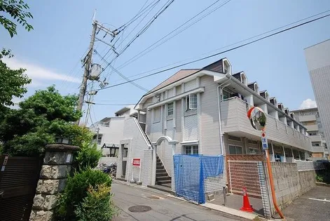 ショウロ御殿山【2階】の外観
