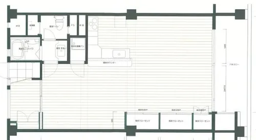 メゾン大曽根【9階】の間取り