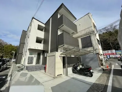 兵庫県神戸市須磨区妙法寺字乗越【アパート】の外観