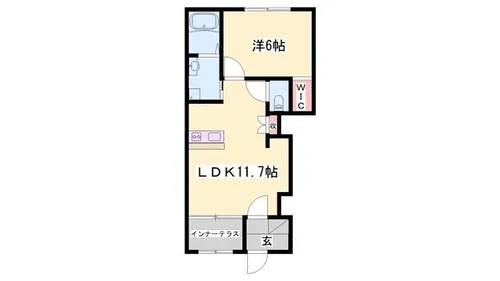 リッツ・グランディール2【1階】の間取り