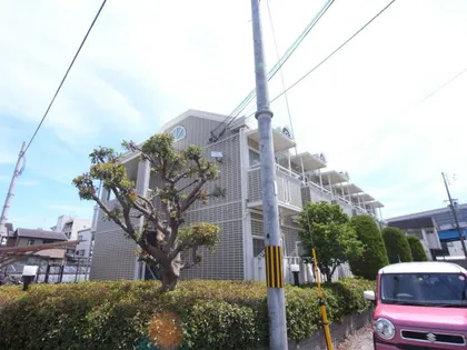 パークプラザA棟【113号室】の外観