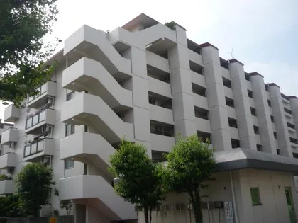 花の北ハイツC棟の画像