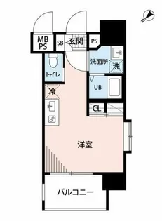 サヴォイエクセルシオール【5階】の間取り