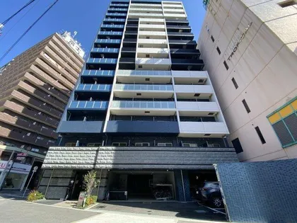 プレサンスOSAKADOMECITYクロスティ【4階】の外観