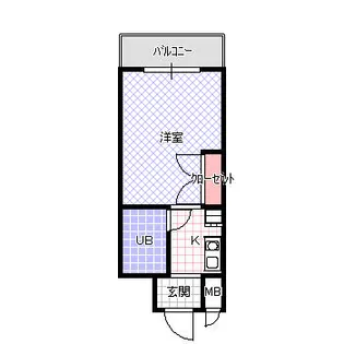 ライオンズプラザ【3階】の間取り
